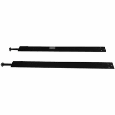 IST01 Gas Tank Straps for 1973-1991 Chevrolet, GMC C/K Trucks, Conventional Cabs, 16 or 20 Gallon Tank