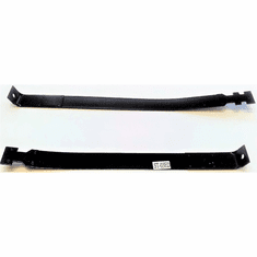 IST03 Gas Tank Straps for 1980-1997 Ford Truck F100, F150, F250, F350, 19 Gallon Front Tank