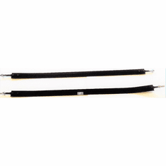 IST11 Gas Tank Straps for 1973-1991 Full Size Blazer, Jimmy, Suburban, 31 Gallon Tank