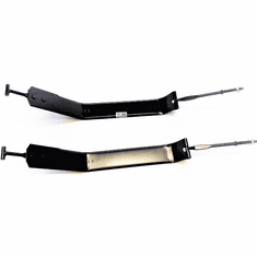 IST129 Gas Tank Straps for 1992-2011 Ford E-150, E-250, E-350, E-450SD, E-550SD