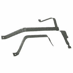 IST137 Gas Tank Straps for 1993-1994 Ford Ranger Regular Cab, w/ 108" Wheel Base, w/ 17 Gallon Plastic Tank