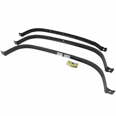 IST202 Gas Tank Straps for Volkswagen Cabrio 1996-1999, Cabriolet 1993, Corrado 1990-1991, Golf 1985-1999, Jetta 1985-1997