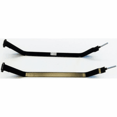 IST212 Gas Tank Straps for Jeep Wrangler 1987-1995 with 20 Gal Plastic Tank