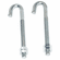 IST24 Gas Tank Straps for 1977-1996 Chevrolet, GMC G-Series Fullsize Van, 33 Gallon Tank