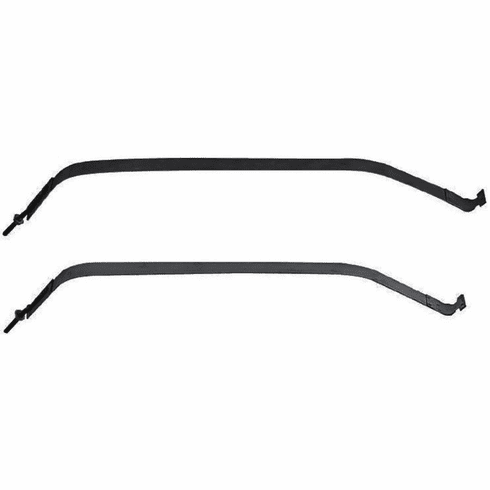 IST26 Gas Tank Straps for 1978-1996 Ford Bronco 105" Wheel Base, Top Straps Only