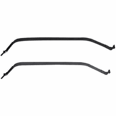IST26 Gas Tank Straps for 1978-1996 Ford Bronco 105" Wheel Base, Top Straps Only