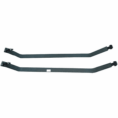 IST345 Gas Tank Straps for 1999-2010 F250, F350, F450, F550 Super Duty, 40 Gallon Rear Tank