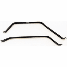 2x Fuel Tank Straps – For 1987-1995 Jeep Wrangler 2.5L / 4.0L / 4.2L (Steel, WHEE 578-212)
