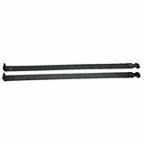 TRQ Rear Fuel Tank Straps For Chevy GMC Pickup (73-91) – Side Mount, 16/20 Gallon