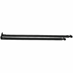 IST43 Gas Tank Straps for 1988-1996 Chevrolet, GMC Pickup Trucks, 25 Gallon Tank, 8' Bed