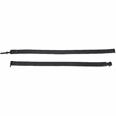 IST44 Gas Tank Straps for 1988-1995 Chevrolet, GMC Pickup Trucks, 25 Gallon Tank, 6.5' Bed