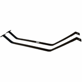 Evan-Fischer Fuel Tank Strap Pair For Hyundai Elantra & Tiburon – Set Of 2 (Steel)