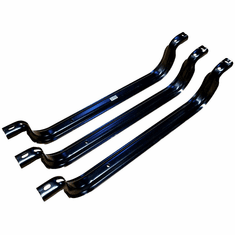 IST5030-3 Gas Tank Lower Straps for 1999-2010 Ford Econoline Van, Cutaway Rear Tank 55 Gallons