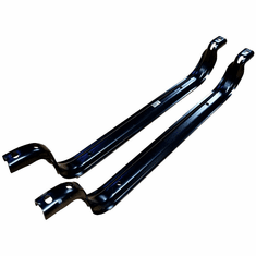 IST5030 Gas Tank Lower Straps for 1999-10 Ford Econoline Van, Cutaway Rear Tank 35-37 Gallons