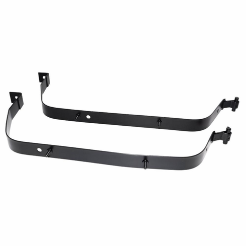 IST54 Gas Tank Straps for 1987-1992 Jeep Comanche Truck, 6' Bed, 113" Wheel Base