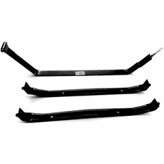 IST60 Gas Tank Straps for 1972-1990 Jeep CJ, Wrangler YJ with 15 Gallon Tank