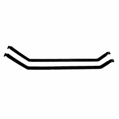 IST95 Gas Tank Straps for Dodge Dart, Plymouth Barracuda, Valiant 1963-1966