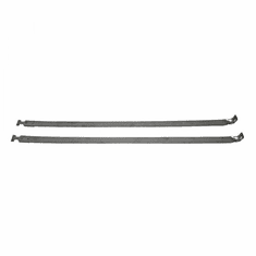 IST97 Gas Tank Straps for Dodge Dart, Plymouth Barracuda, Duster, Scamp, Valiant 1968-1976