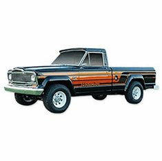 J-Series Jeep Truck Fuel Hoses