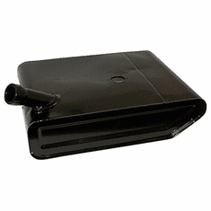 J0912008 Gas Tank for 1955-1970 Jeep CJ5, CJ6 Models, Angled Filler Neck, 6 Hole Fuel Sending Unit, with 4 Cyl. Engine