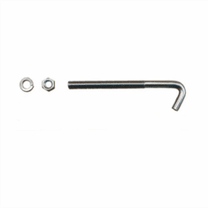 JBOLT for Ford, Chevy and International Harvester Gas Tank Straps. Includes nuts and split washers