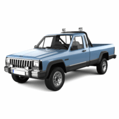 Jeep Comanche Pickup Gas Tanks
