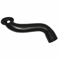 JPFH-0011SWF MTS Fuel Filler Hose With Flange for 1962-1977 Jeep J-Series Truck