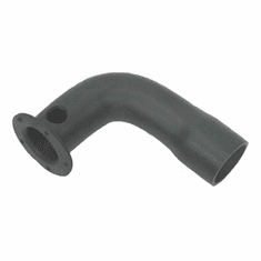 JPFH-0011WF MTS Fuel Filler Hose, Side Fill Tank Only, fits 1962-1977 Jeep J-Series Truck
