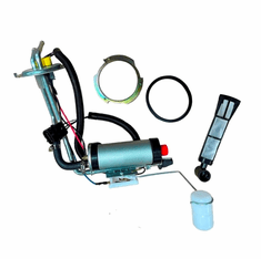 JPSU-7P25 Gas Tank Sending Unit with Fuel Pump for 1991-1992 Jeep Comanche MJ 2.5L Engine, with 18 or 23.5 Gallon Side Mount Tank