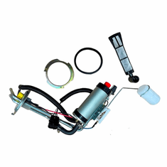 JPSU-7P40 Gas Tank Sending Unit with Fuel Pump for 1991-1992 Jeep Comanche MJ 4.0L Engine, with 18 or 23.5 Gallon Side Mount Tank