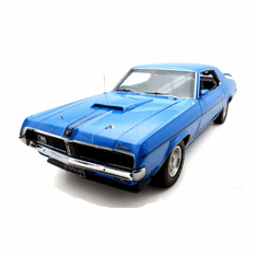 Mercury Cougar Fuel Tanks