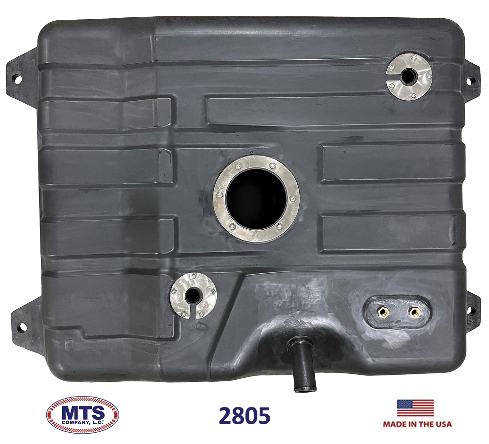 2805 MTS Plastic Diesel 55 Gallon Fuel Tank for 20062016 Chevrolet