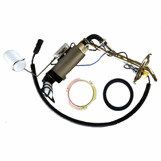 MTS JPSU-6P25 Gas Tank Sending Unit with Pump for Fuel Injected 2.5L Engine 1986-1990 Jeep Comanche MJ with 18 & 23.5 Gallon Tank