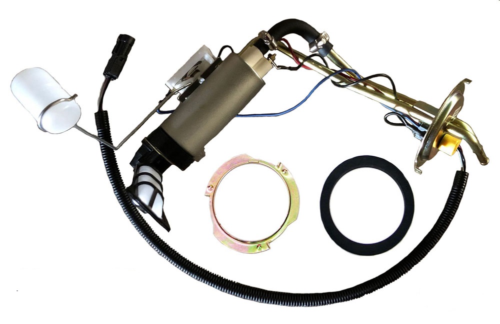 Fuel Pump Assembly - MJ Tech: Modification And Repairs - Comanche Club