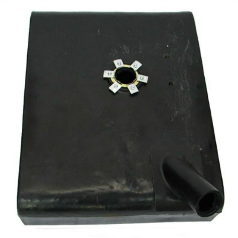 0042 MTS Plastic Drivers Side Gas Tank for 19651971 Jeep CJ5 and CJ6