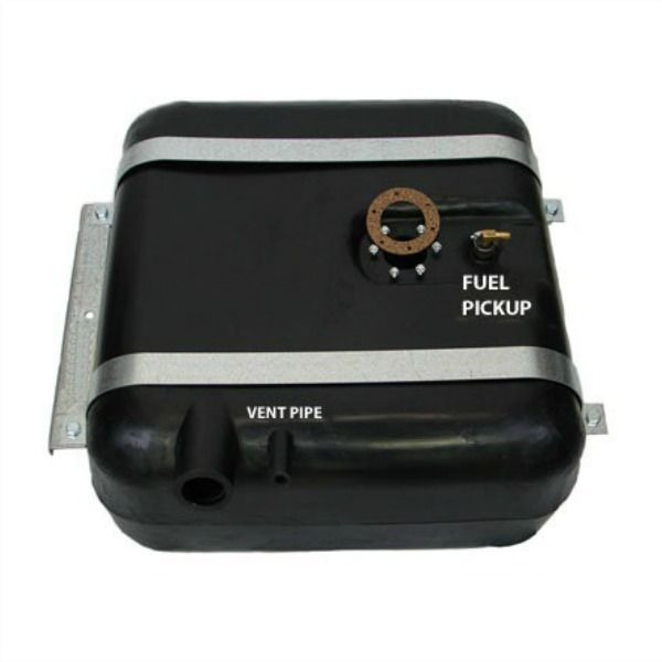 0010C MTS Plastic Gas Tank for 19671971 Jeep Jeepster Commando Gas