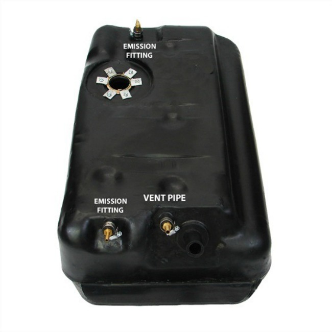 2042 MTS 21 Gallon Plastic Gas Tank for 19711972 Full Size Chevy