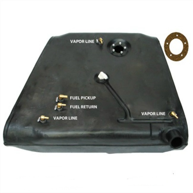 6040 MTS Plastic Gas Tank for 19731978 Toyota Land Cruiser FJ40 Gas