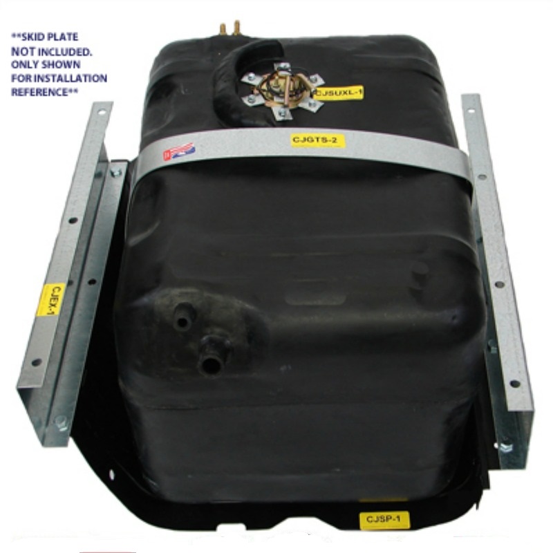 0051XL MTS Plastic Extra Large Gas Tank for 19781986 Jeep CJ5 and CJ7