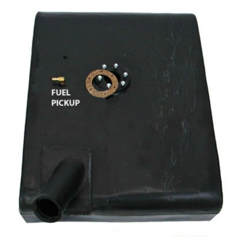 0041RH MTS Plastic Passenger Side Gas Tank for 19551969 Jeep CJ5 and