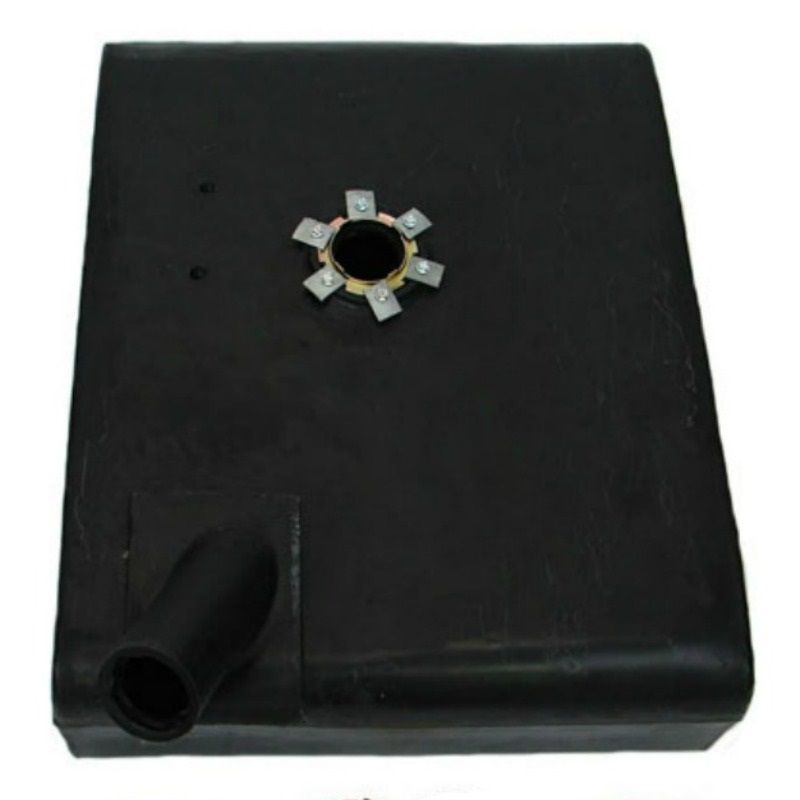 0042RH MTS Plastic Passenger Side Gas Tank for 19651971 Jeep CJ5 and