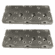 Offenhauser 1070 Ford V8-60 Flathead Finned Aluminum Cylinder Heads