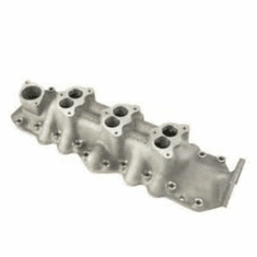 Offenhauser 1074 Triple Carb Intake Manifold 1942-1948 Ford Flathead V8