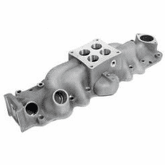 Offenhauser 1079 4-Barrel Intake Manifold 1932-1948 Ford Flathead V8