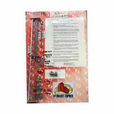 Offenhauser 1177/1409 Triple Carb Manifold Linkage Kit