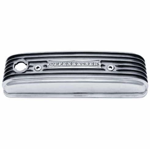 Offenhauser 3132 Triumph TR2, TR3, and TR4 Finned Aluminum Valve Cover