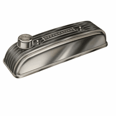 Offenhauser 3132 Triumph TR2, TR3, and TR4A Finned Aluminum Valve Cover