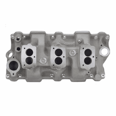 Offenhauser 3558 SBC Triple Deuce Intake Manifold with Oil Hole 1957-1962 Chevy