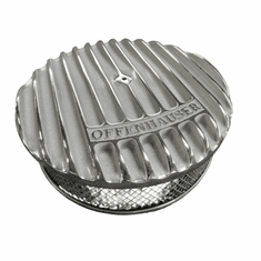 Offenhauser 5214 Universal Finned 10 Inch Air Cleaner