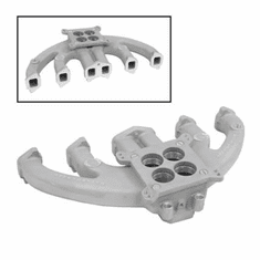 Offenhauser 5270LK Single-Quad Intake Manifold, 1960-1962 Chrysler,170, 225 Slant Six, Less Kit